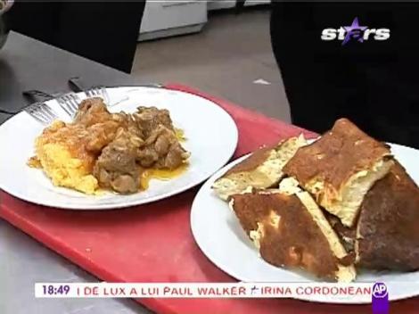 Petrică M. Stoian gătește ”Tocăniță de munte cu carne de porc”