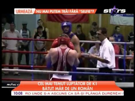 Semmy Schilt, bătut măr de un român!