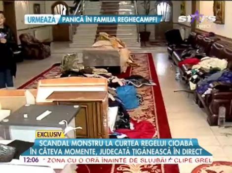 Scandal monstru la curtea regelui Cioabă