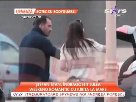 Stefan Stan, îndrăgostit lulea! Weekend romantic cu iubita la mare
