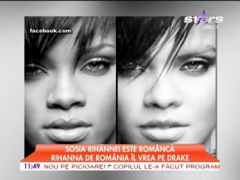 Sosia Rihannei este româncă