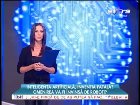 Inteligenţa artificială, invenţie fatală