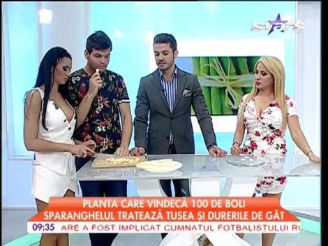 Sparanghelul, planta care vindecă 100 de boli.