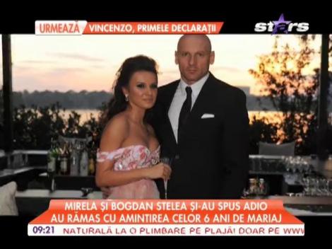 Mirela şi Bogdan Stelea şi-au spus adio, după 6 ani de căsnicie