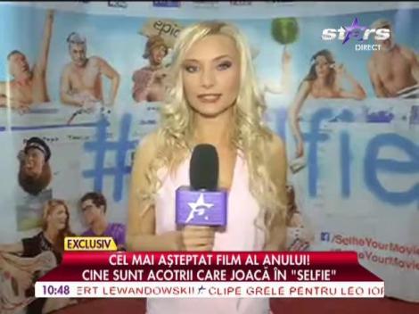 Cel mai aşteptat film al anului! Cine sunt actorii care joacă în "Selfie"?