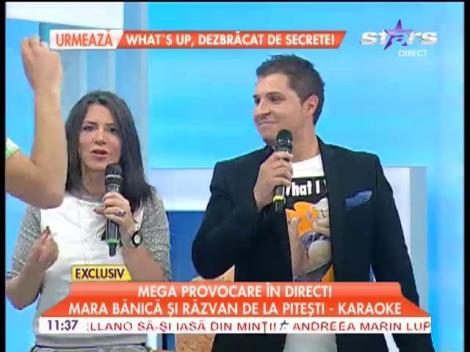 Karaoke: Mara Bănică - "Dar-ar naiba-n tine, dragoste"