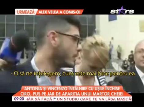 Antonia, martor cheie în procesul cu Vincenzo