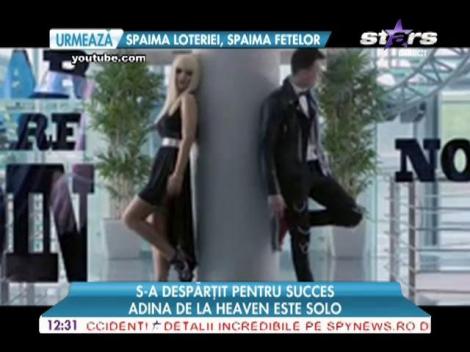 Adina de la Heaven este solo!
