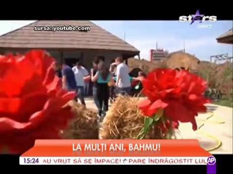 La mulţi ani, Bahmu!!!