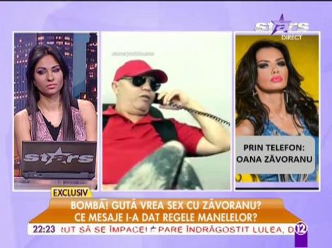 Oana Zavoranu: "Da, am primit mesaj de la Guta"