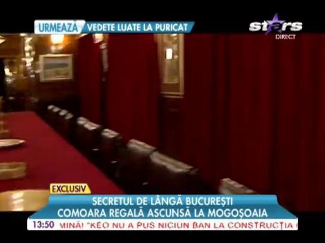 Trenul regal, ascuns la Mogoşoaia