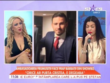 Ambasadoarea frumuseţii face praf bărbaţii din showbiz
