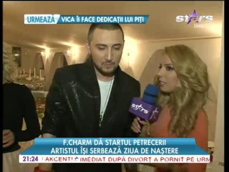 F. Charm îşi serbează ziua de naştere