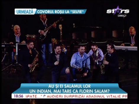 Sosia lui Florin Salam este indian