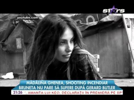 Mădălina Ghenea a realizat un shooting incendiar
