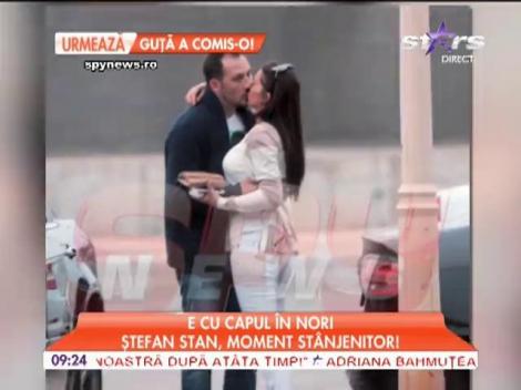 Ştefan Stan, moment stânjenitor în vacanţă