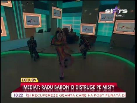 Trupa Unreal Entertainement, show incendiar!