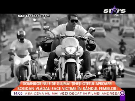 Bogdan Vlădău face victime în rândul femeilor