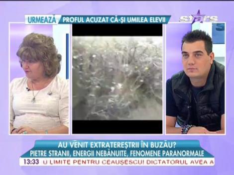 Au venit extratereştrii în Buzău?