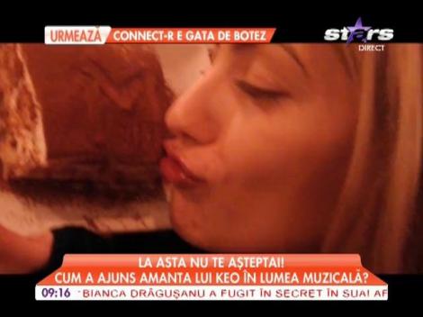 Cum a ajuns amanta lui Keo în lumea muzicală?