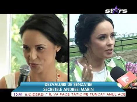 Andreea Marin face dezvăluiri de senzație!