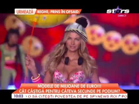 Modele de milioane de euro!