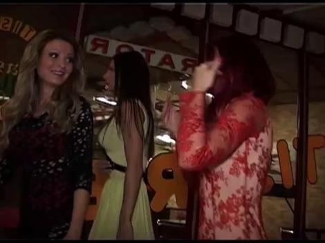 Ana Maria Mocanu, prezentare de modă la metrou