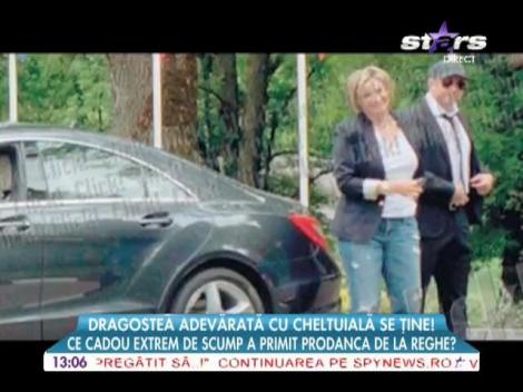 Prodanca a primit un cadou scump de la Reghe