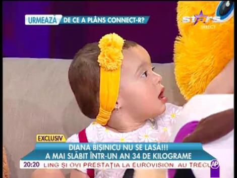 Cum a ales Diana Bişinicu numele fetiţei sale