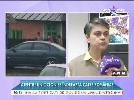 Atenţie! Averizare meteo!