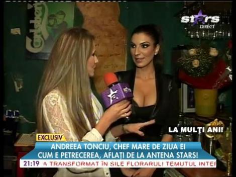 La mulţi ani, Andreea Tonciu!