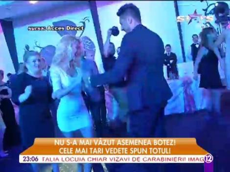 Detalii neștiute de la botezul fiicei lui Connect-R