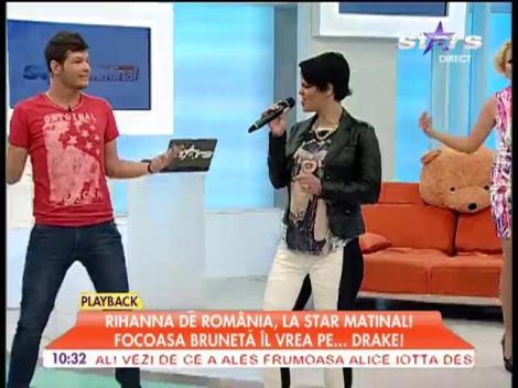 Rihanna are o sosie în România