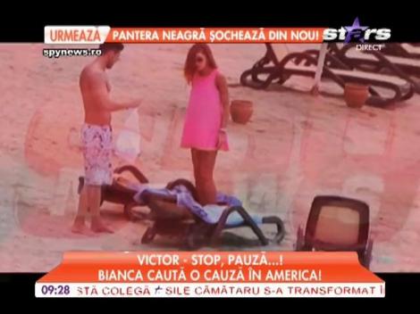 Bianca a pus stop încercării de recucerire a lui Victor