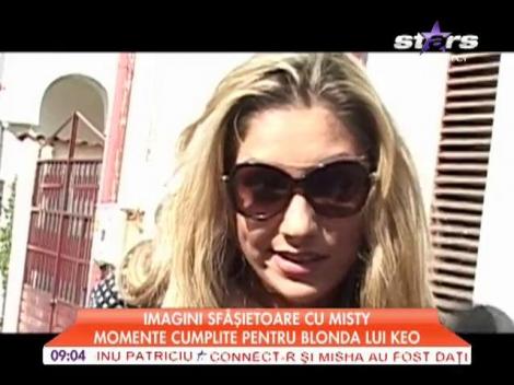 Misty, amanta lui Keo, este la un pas de depresie