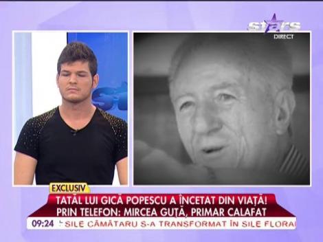 Tatăl lui Gică Popescu a încetat din viaţă