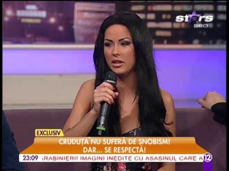 Daniela Crudu: ”Mă doare sufletul să dau foarte mulți bani pe haine”