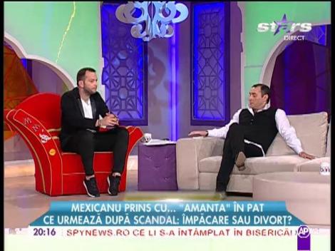 Mexicanu dă cărţile pe faţă!