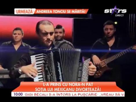 Marian Mexicanu prins în pat cu nora