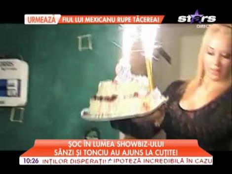 Sânziana Buruiana şi Andreea Tonciu au ajuns la cuţite