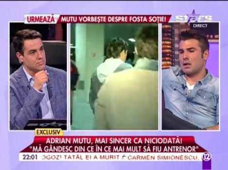 Adrian Mutu: ”O cunosc pe Bianca Drăgușanu din 2009”
