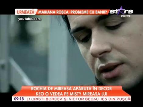 Keo o vedea pe Misty mireasa lui