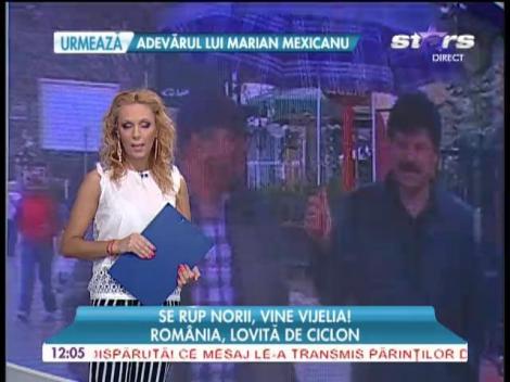 România, lovită de ciclon