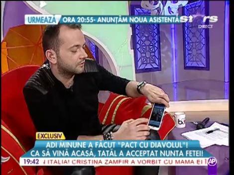 Mesajele din telefonul lui Franco demonstrează iubirea celor doi fugari