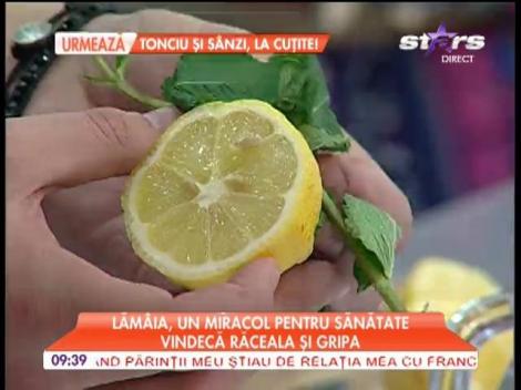 Beneficiile lămâiei