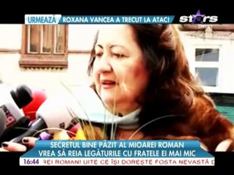 Secretul bine păzit al Mioarei Roman