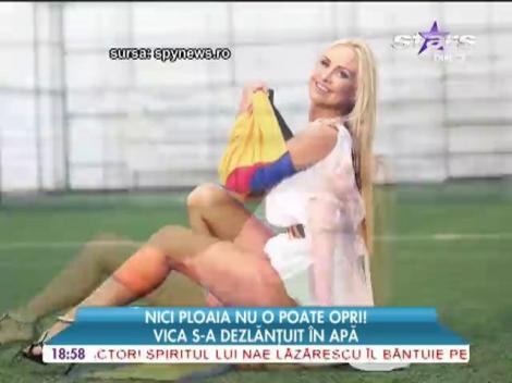 Vica s-a dezlănţuit în ploaie