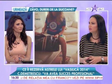 Carmen Brumă, în sala de naşteri! Ce îi rezervă astrele lui "Vasilică 2014"?