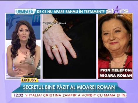 Mioara Roman a învins cancerul