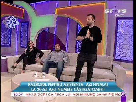 Război pentru asistentă!